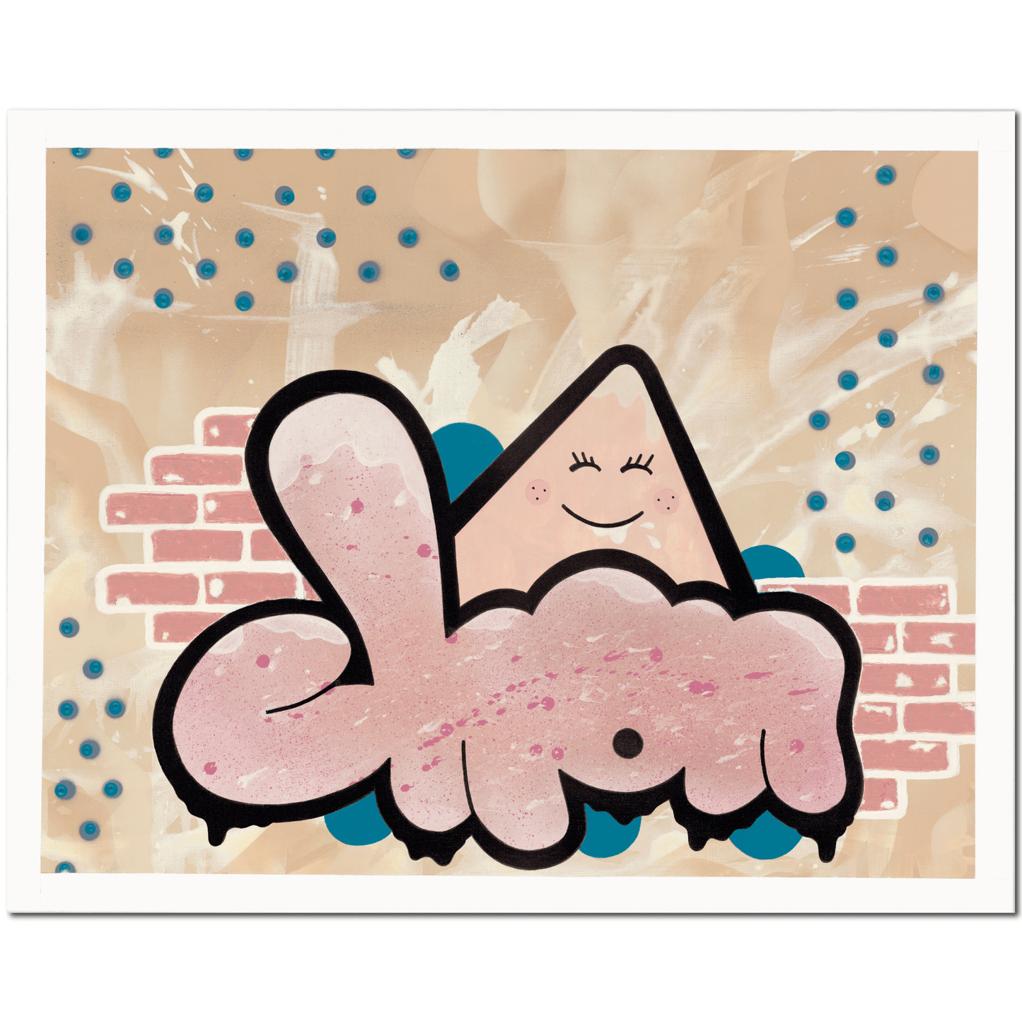 Brick City Chon - Limited Edition Print