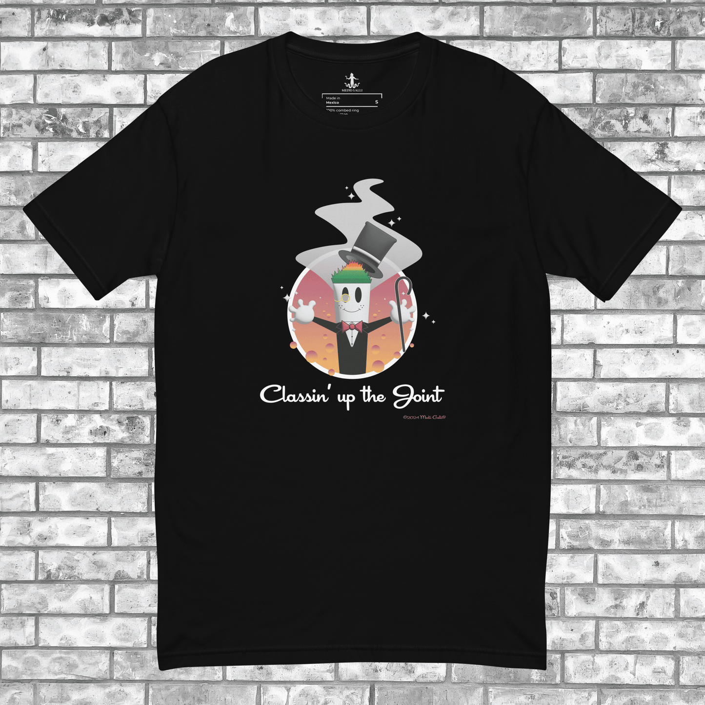 Classin' up the Joint - Unisex - Black