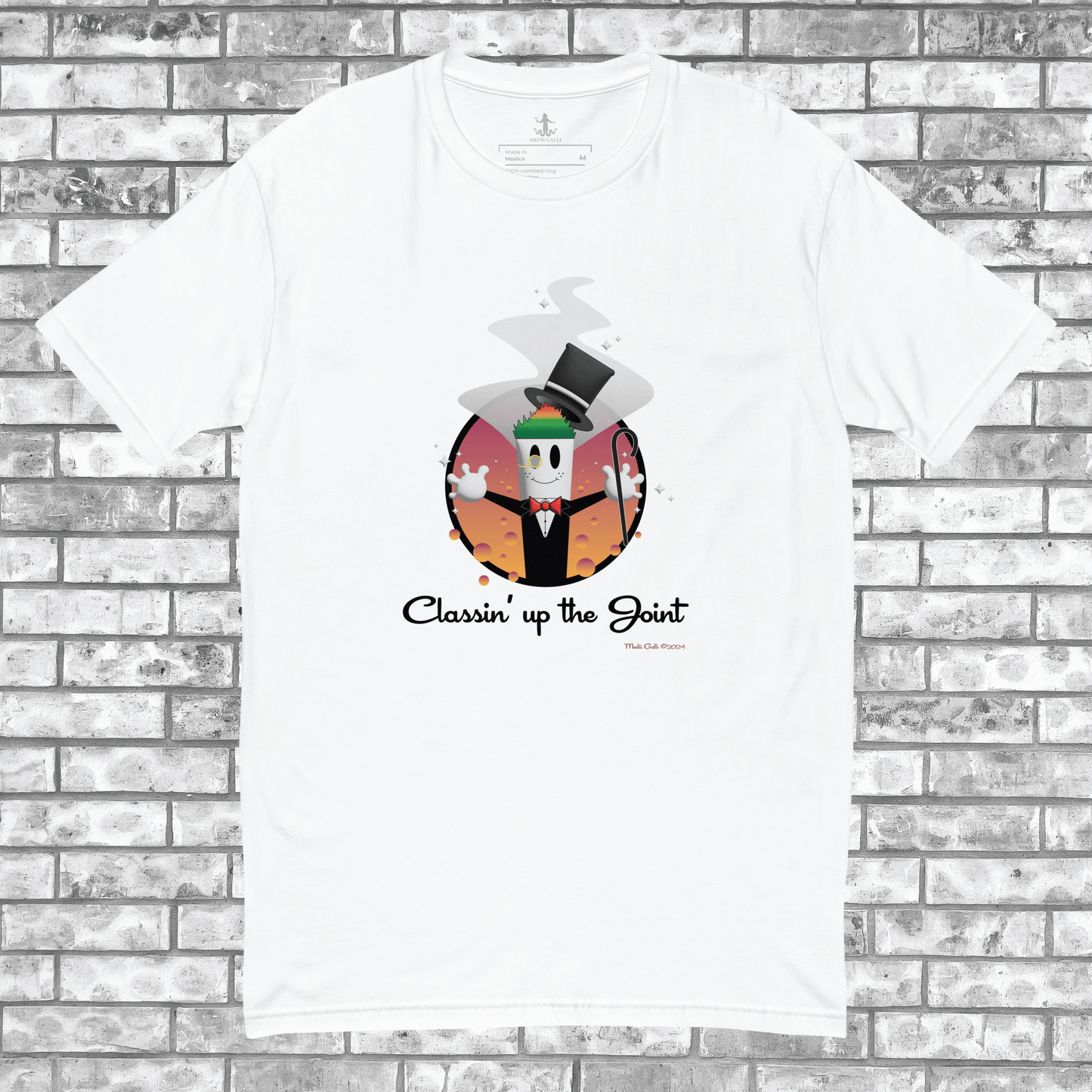 Classin' up the Joint - Unisex - White