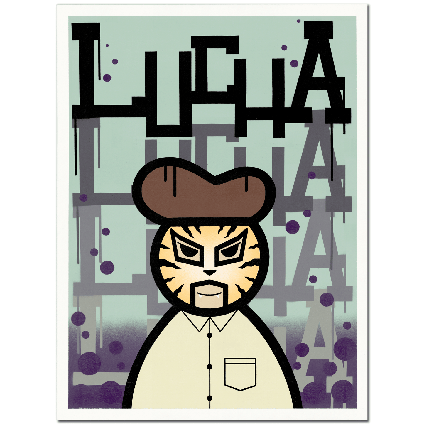 Confianza Lucha - Limited Edition Print