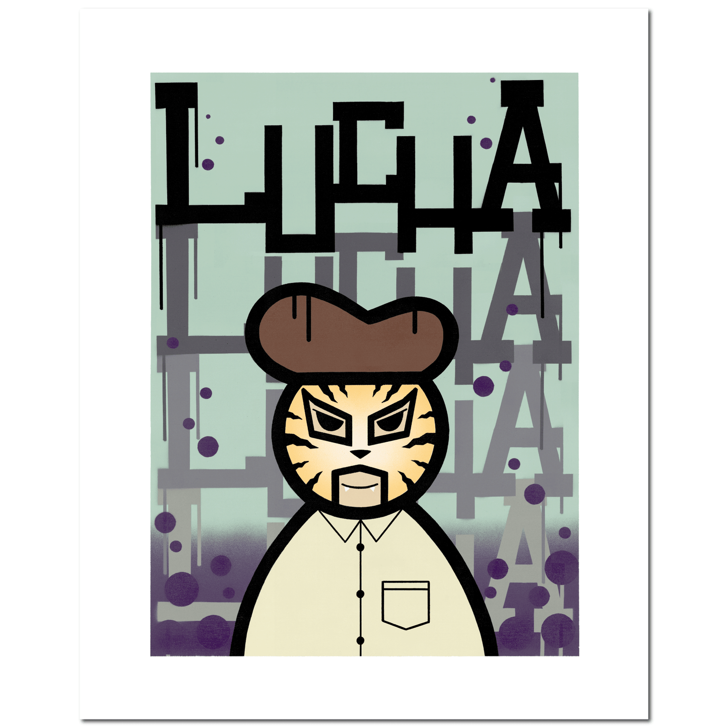 Confianza Lucha - Open Edition & Poster Prints
