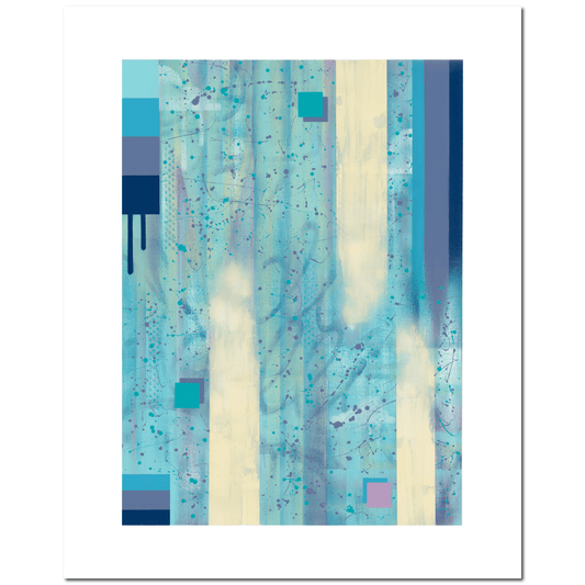 Congri Blue Dos - Open Edition & Poster Prints