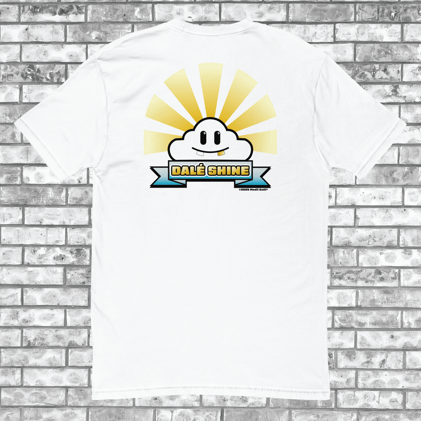 Dalé Shine - Unisex - White