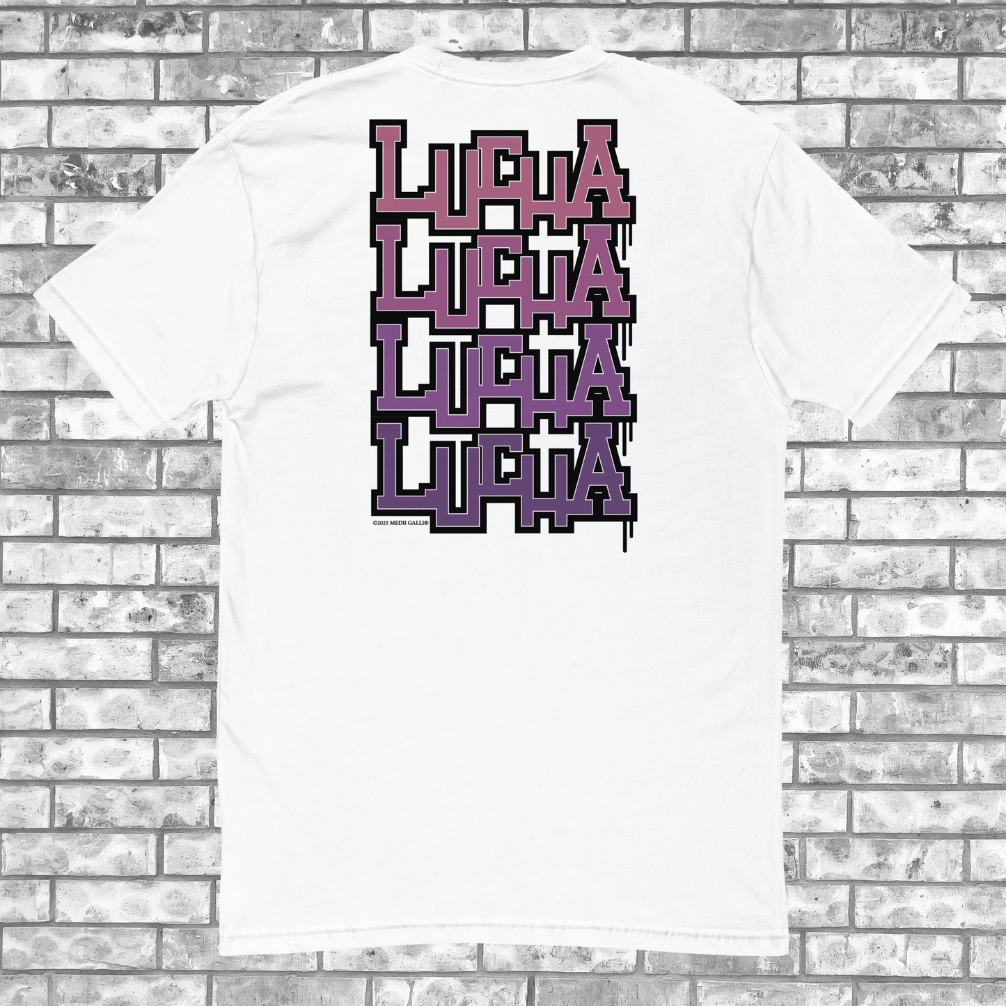 Lucha - Unisex - White