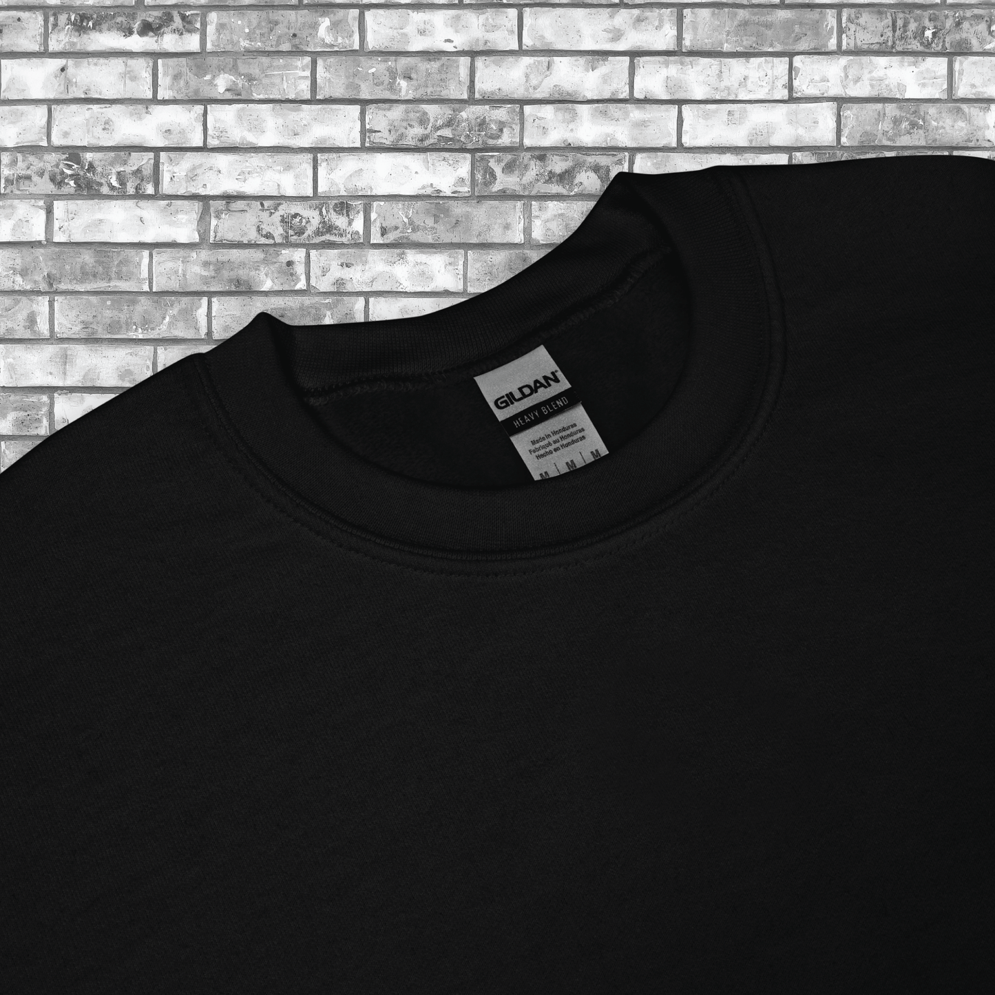 Logo Sweatshirt - Unisex - Black