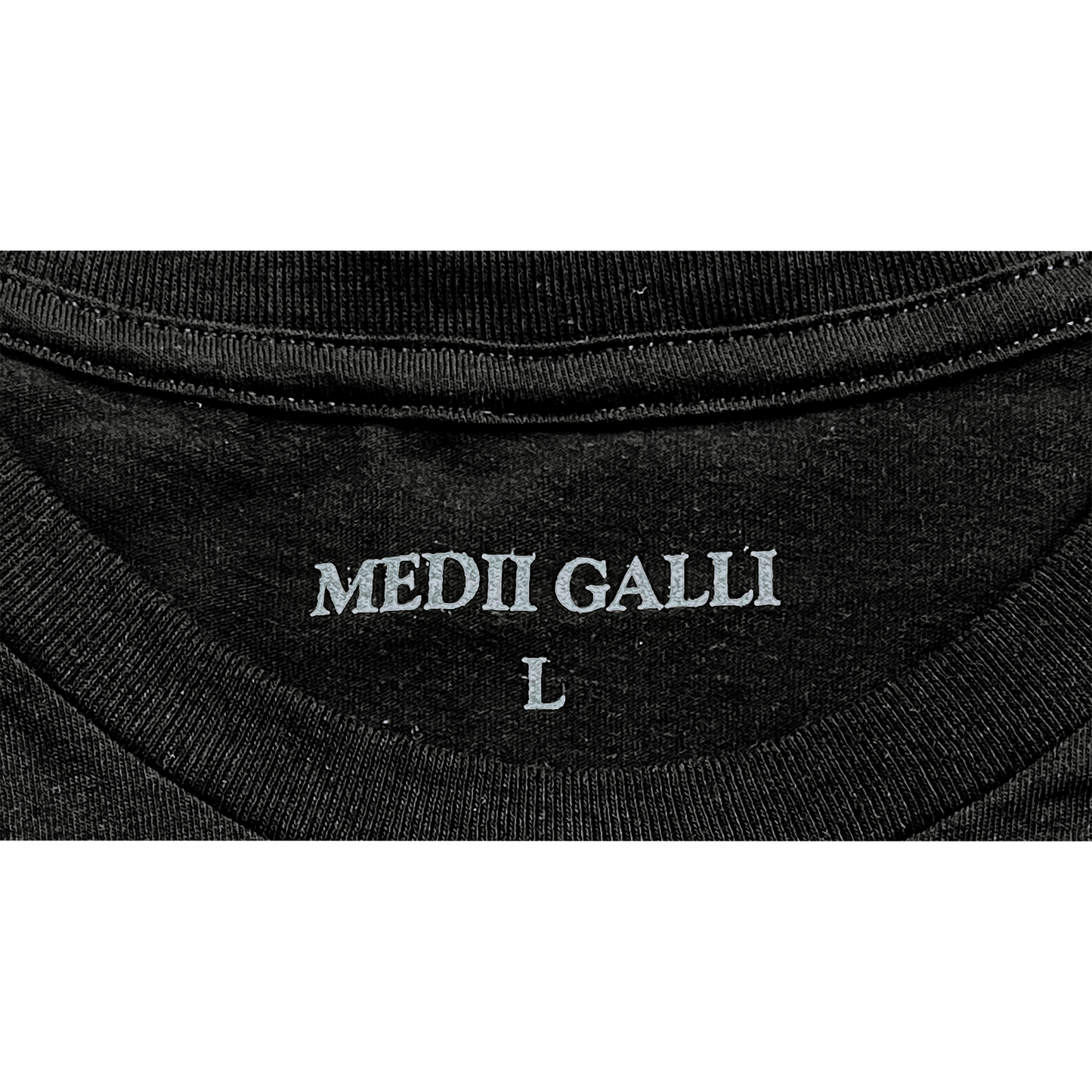 Medii Galli 1st Edition Layered Logo T-shirt - Unisex