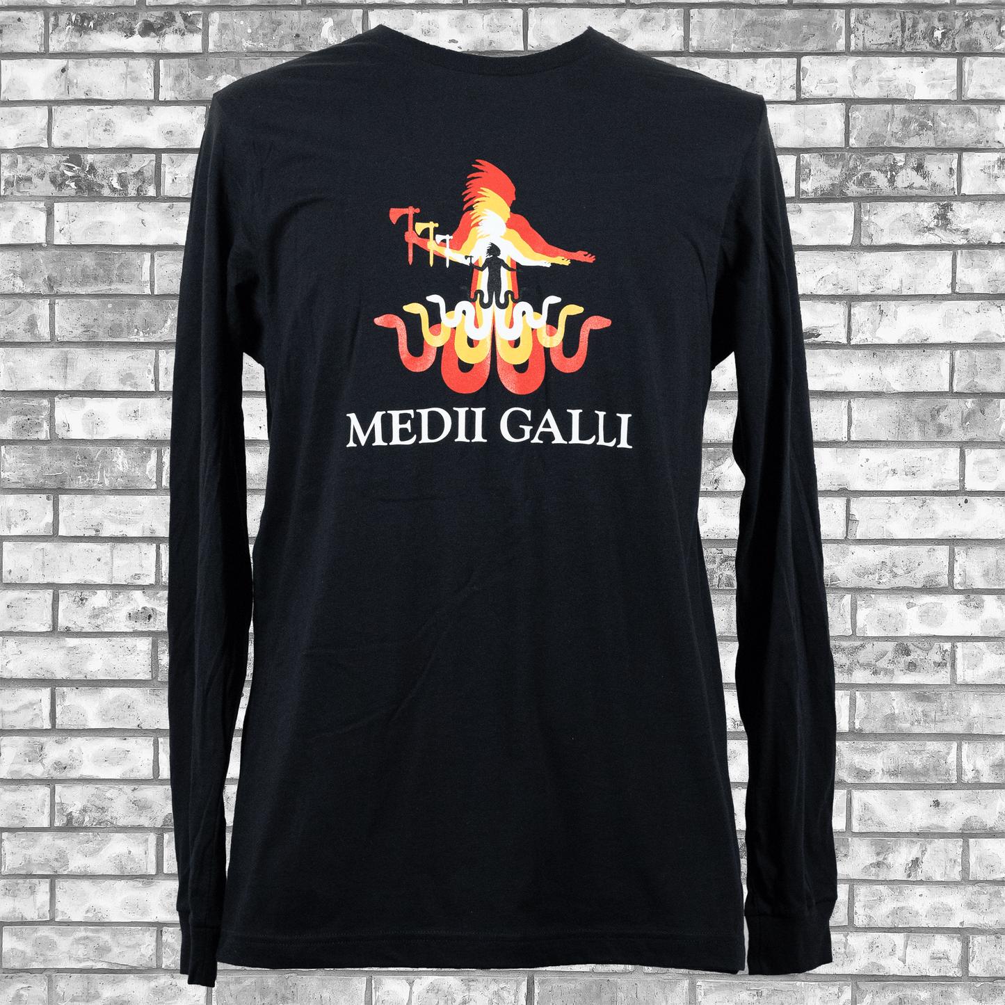 Medii Galli 1st Edition Layered Logo T-shirt - Unisex