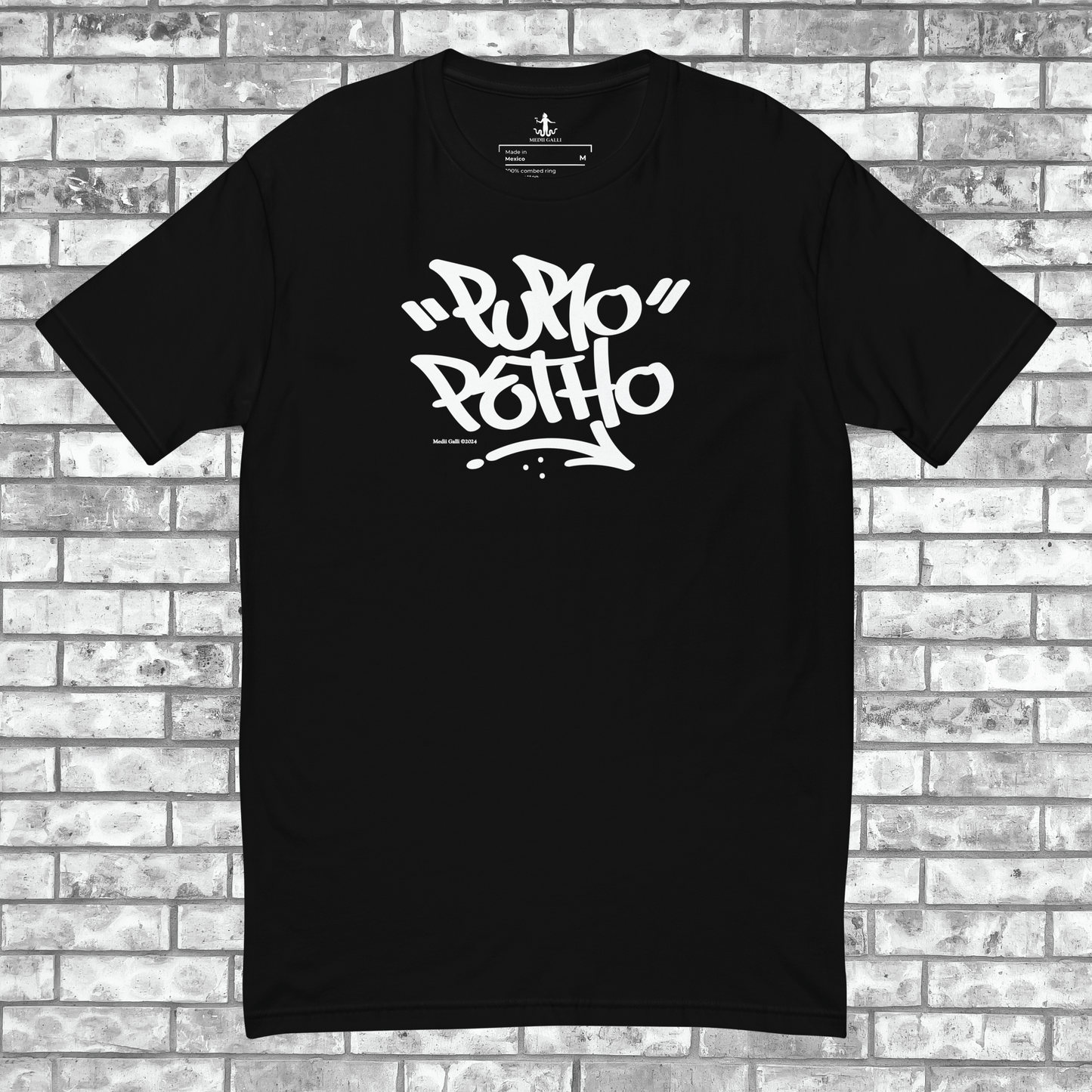 Puro Petho - Unisex - Black