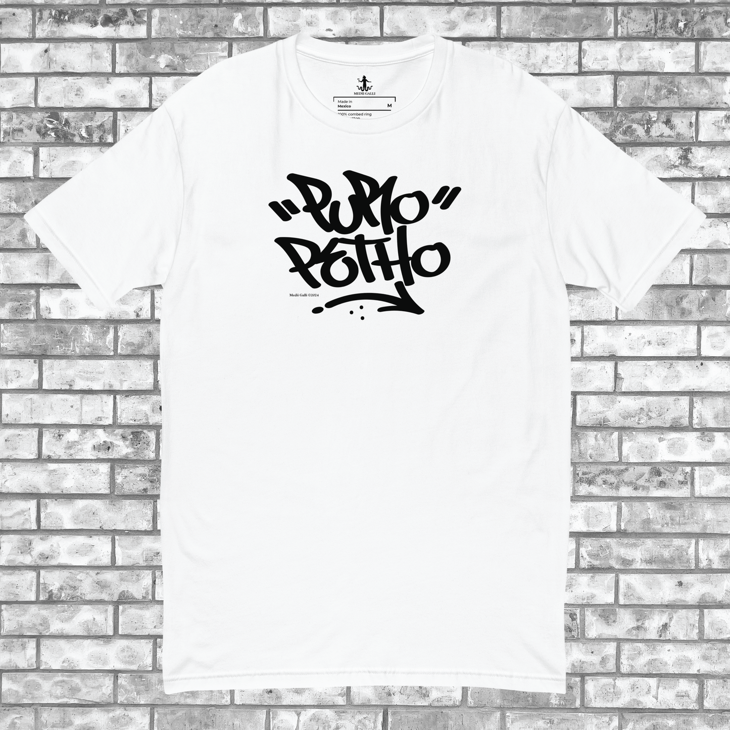Puro Petho - Unisex - White