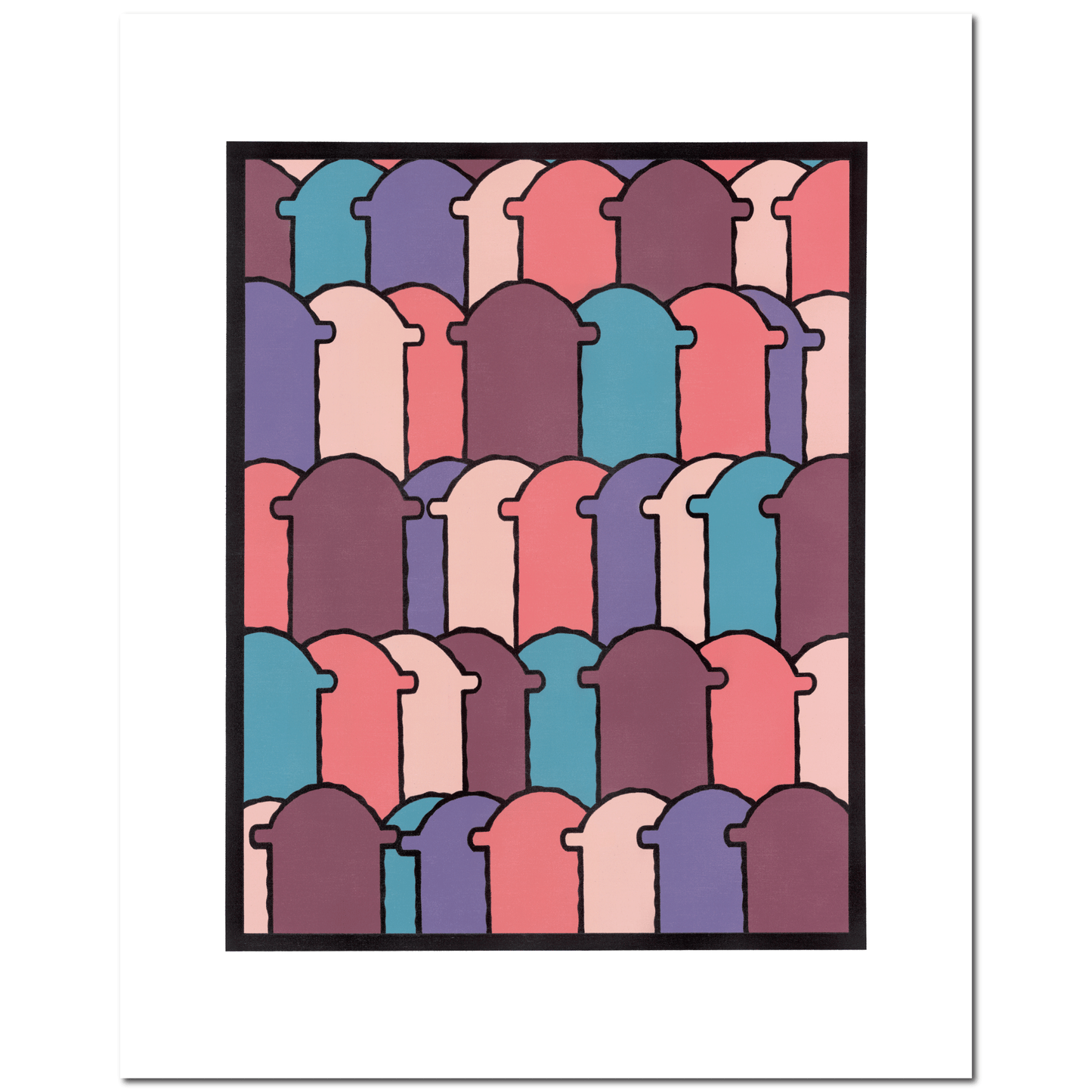 Plums & Custard Uno - Open Edition & Poster Prints
