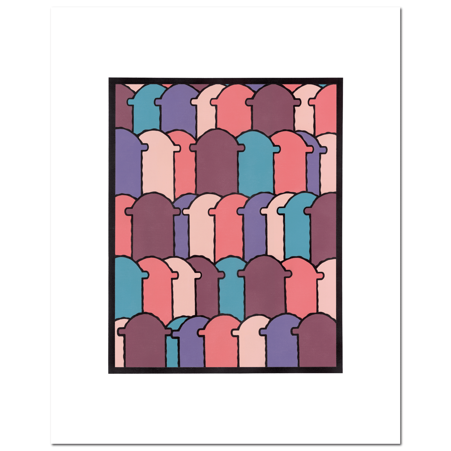 Plums & Custard Uno - Open Edition & Poster Prints