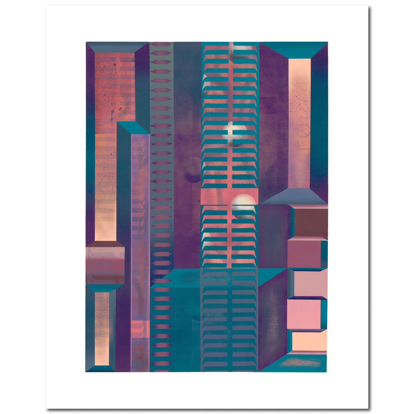 Sombra Ventana - Open Edition & Poster Prints
