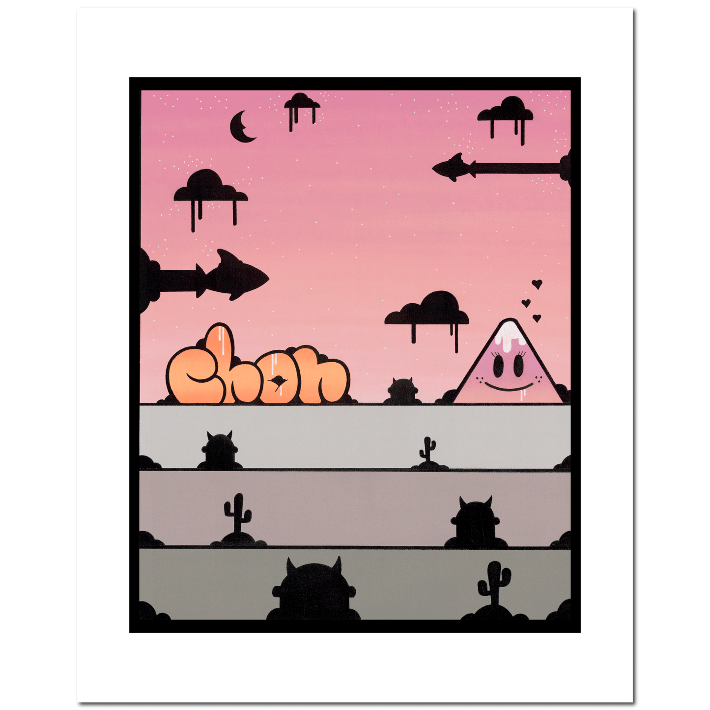 Space Mount Chon - Open Edition & Poster Prints