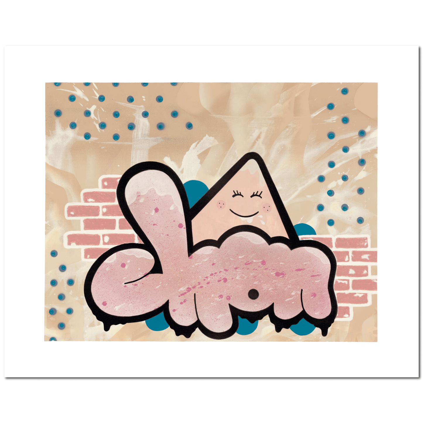 Brick City Chon - Open Edition & Poster Prints