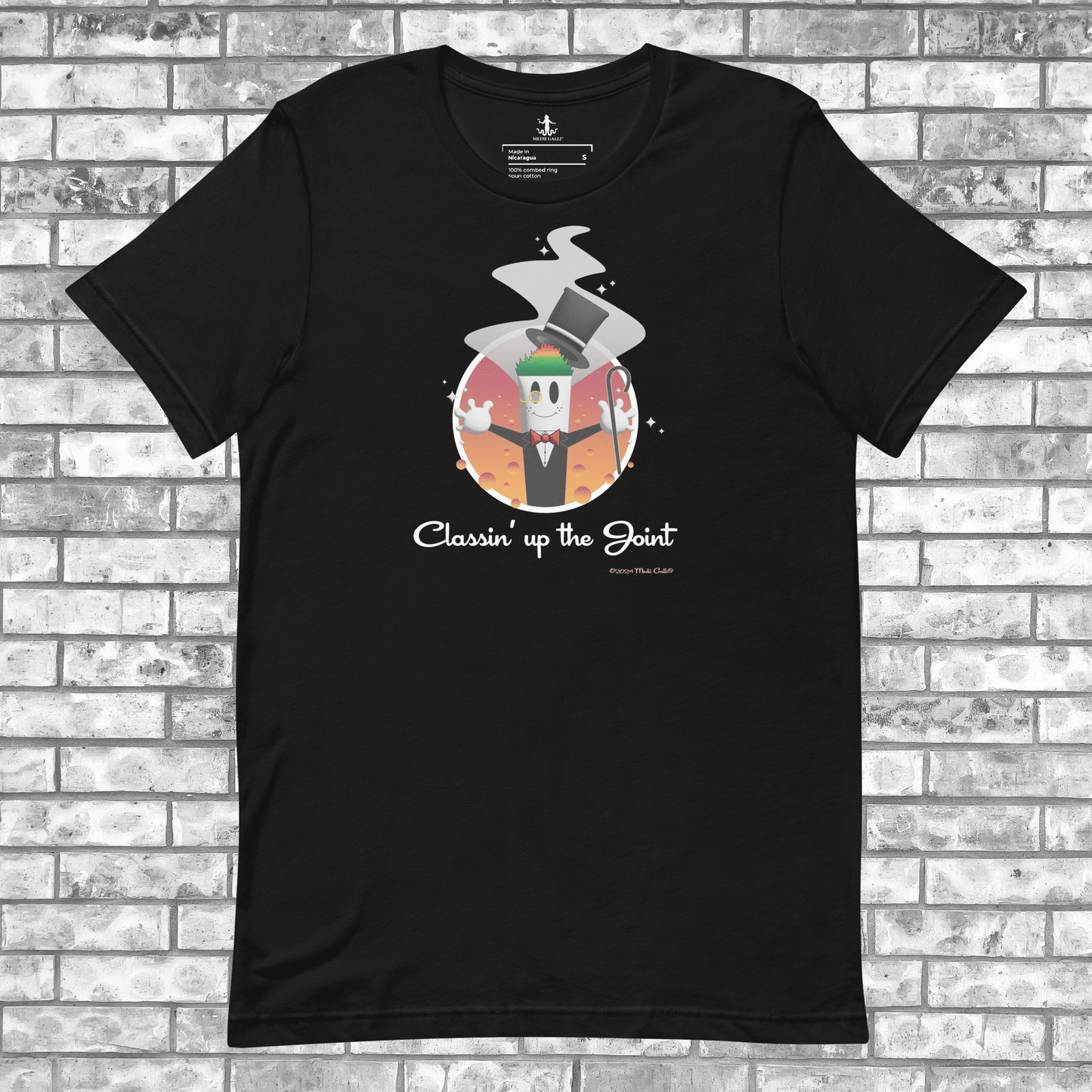 Classin' up the Joint - Unisex - Black