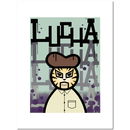 Confianza Lucha - Open Edition & Poster Prints