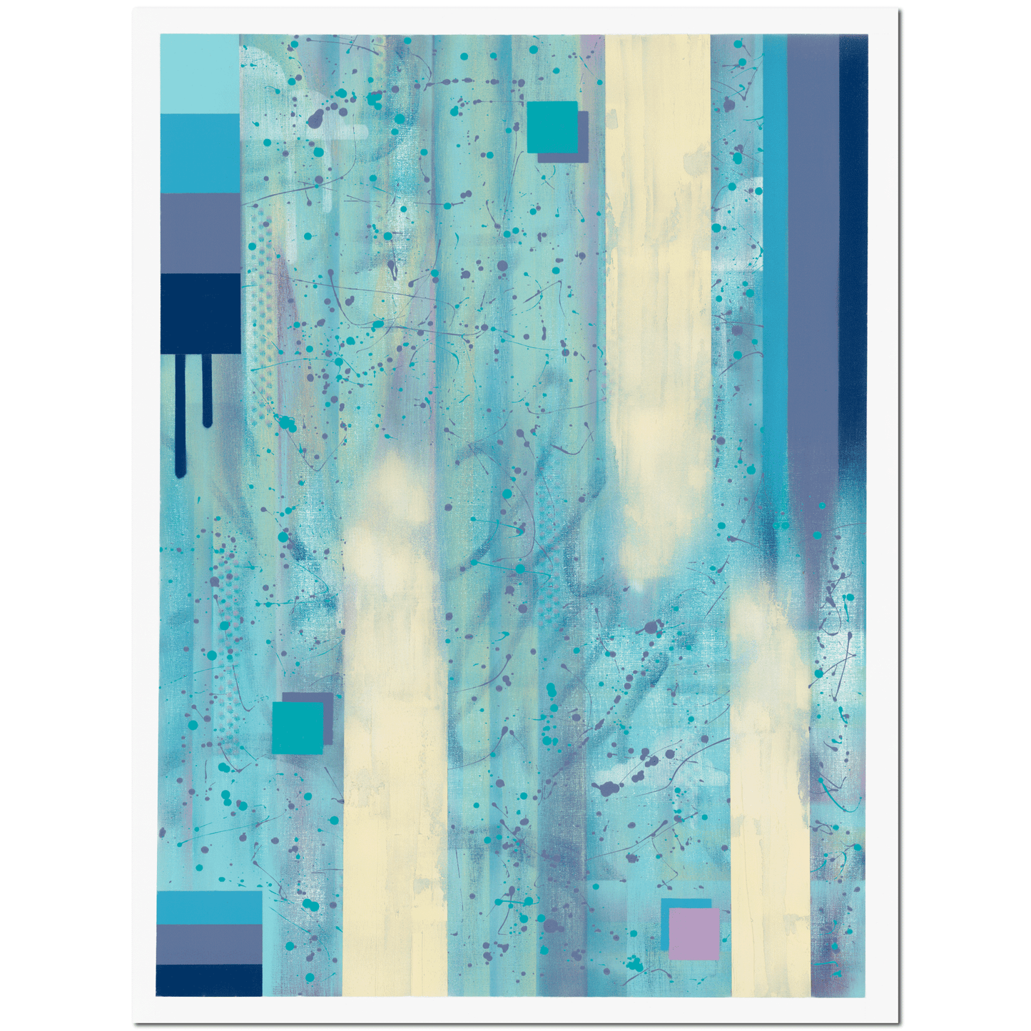 Congri Blue Dos - Limited Edition Print