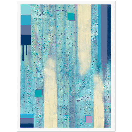 Congri Blue Dos - Limited Edition Print