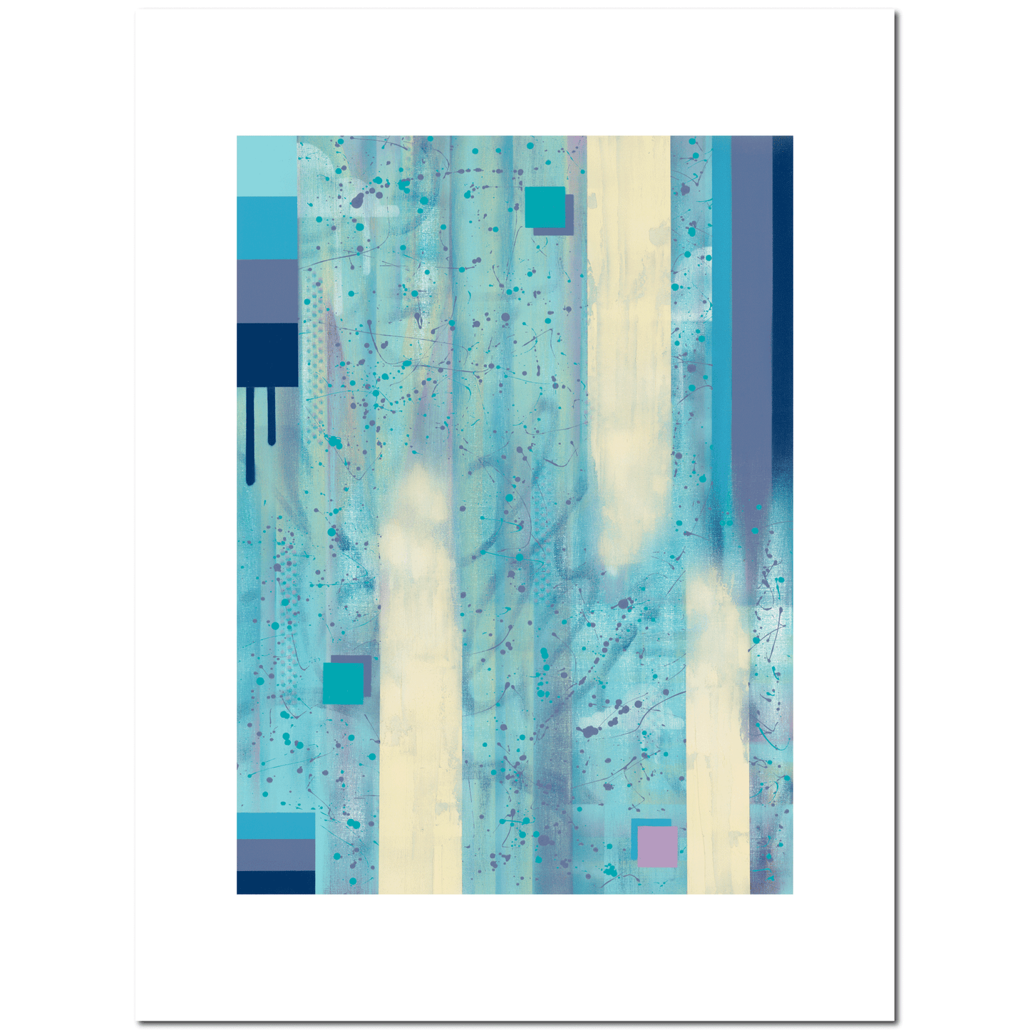 Congri Blue Dos - Open Edition & Poster Prints