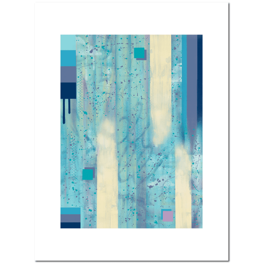 Congri Blue Dos - Open Edition & Poster Prints