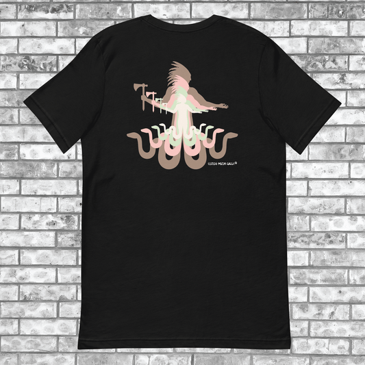 Medii Galli Neopolitan Logo - Unisex - Black