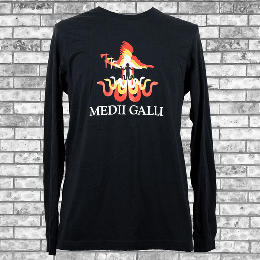 Medii Galli 1st Edition Layered Logo T-shirt - Unisex