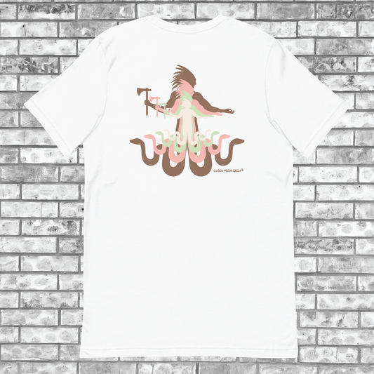 Medii Galli Neopolitan Logo - Unisex - White