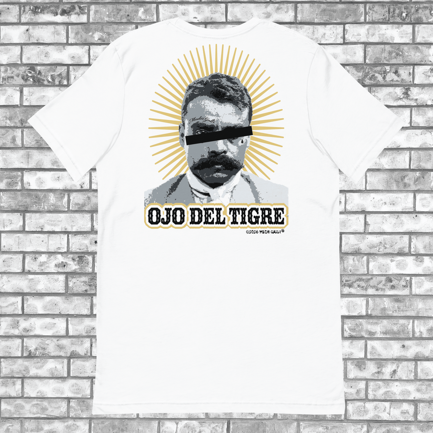 Ojo del Tigre - Unisex - White