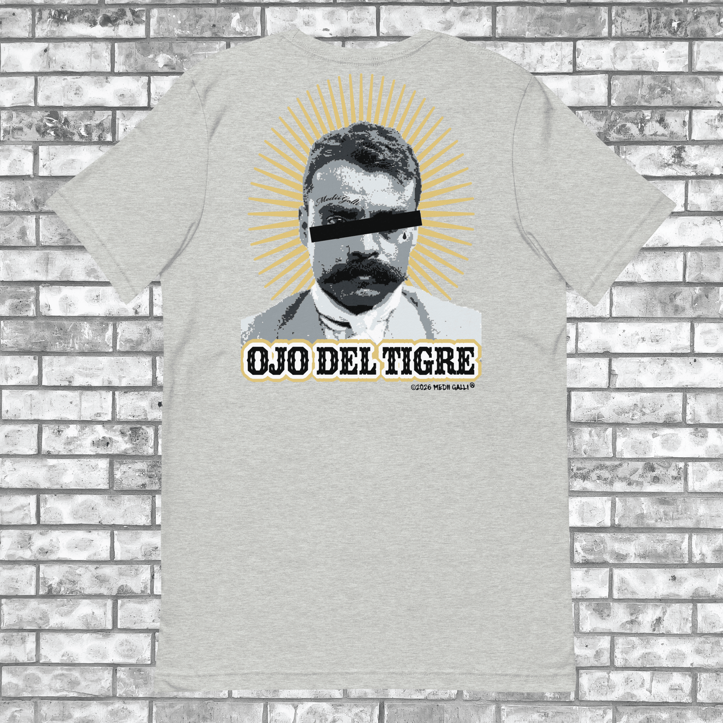Ojo del Tigre - Unisex - Grey