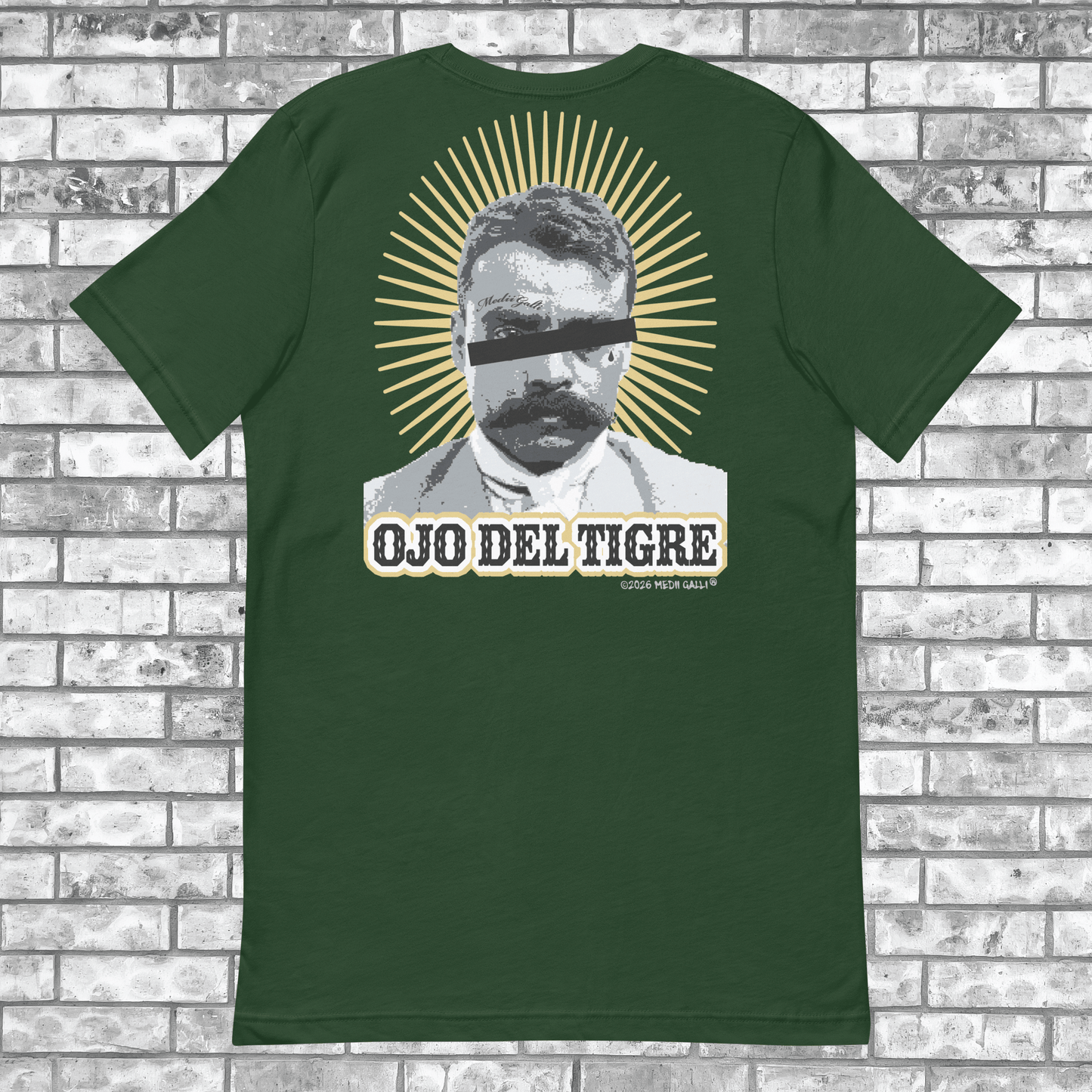 Ojo del Tigre - Unisex - Green