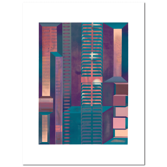 Sombra Ventana - Open Edition & Poster Prints