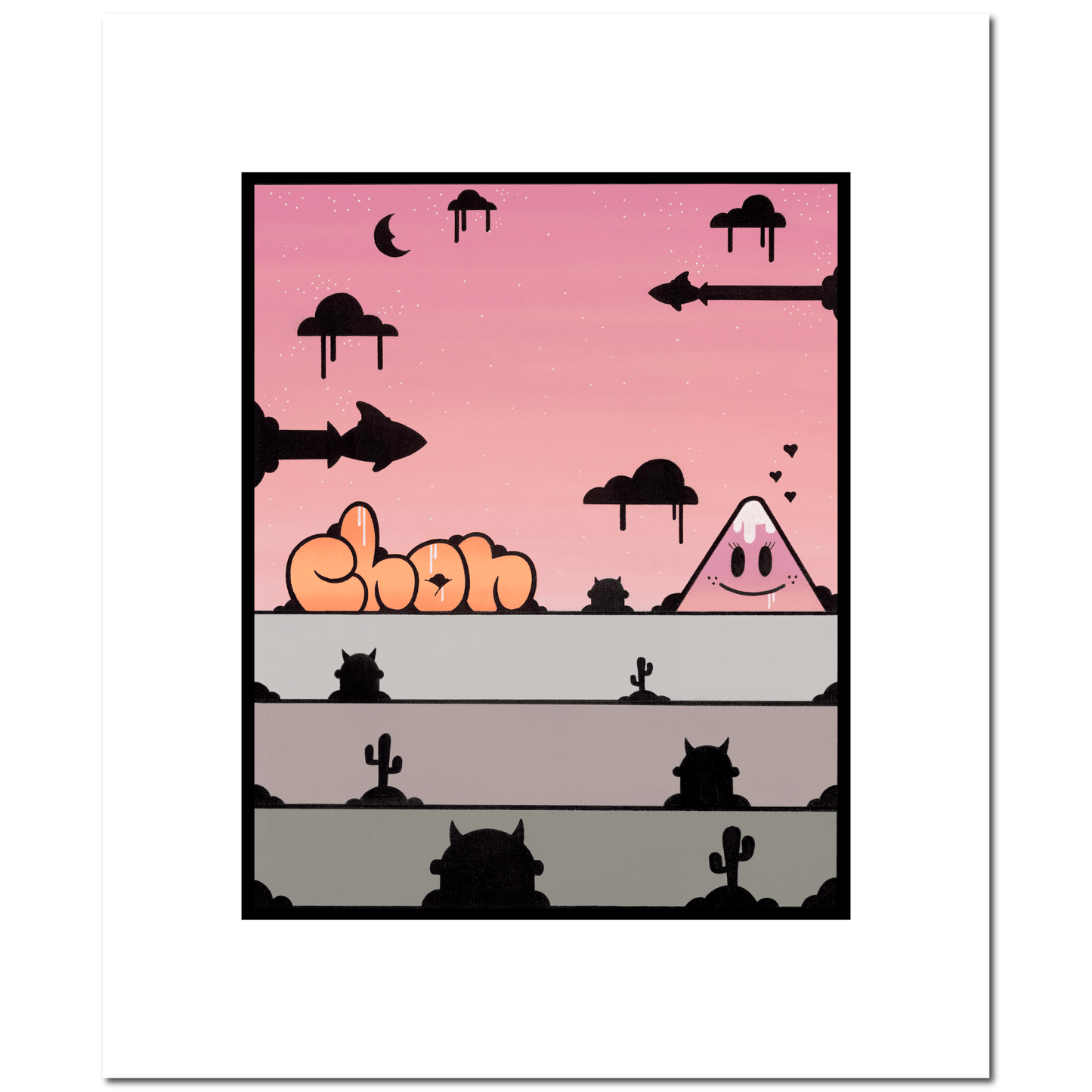 Space Mount Chon - Open Edition & Poster Prints